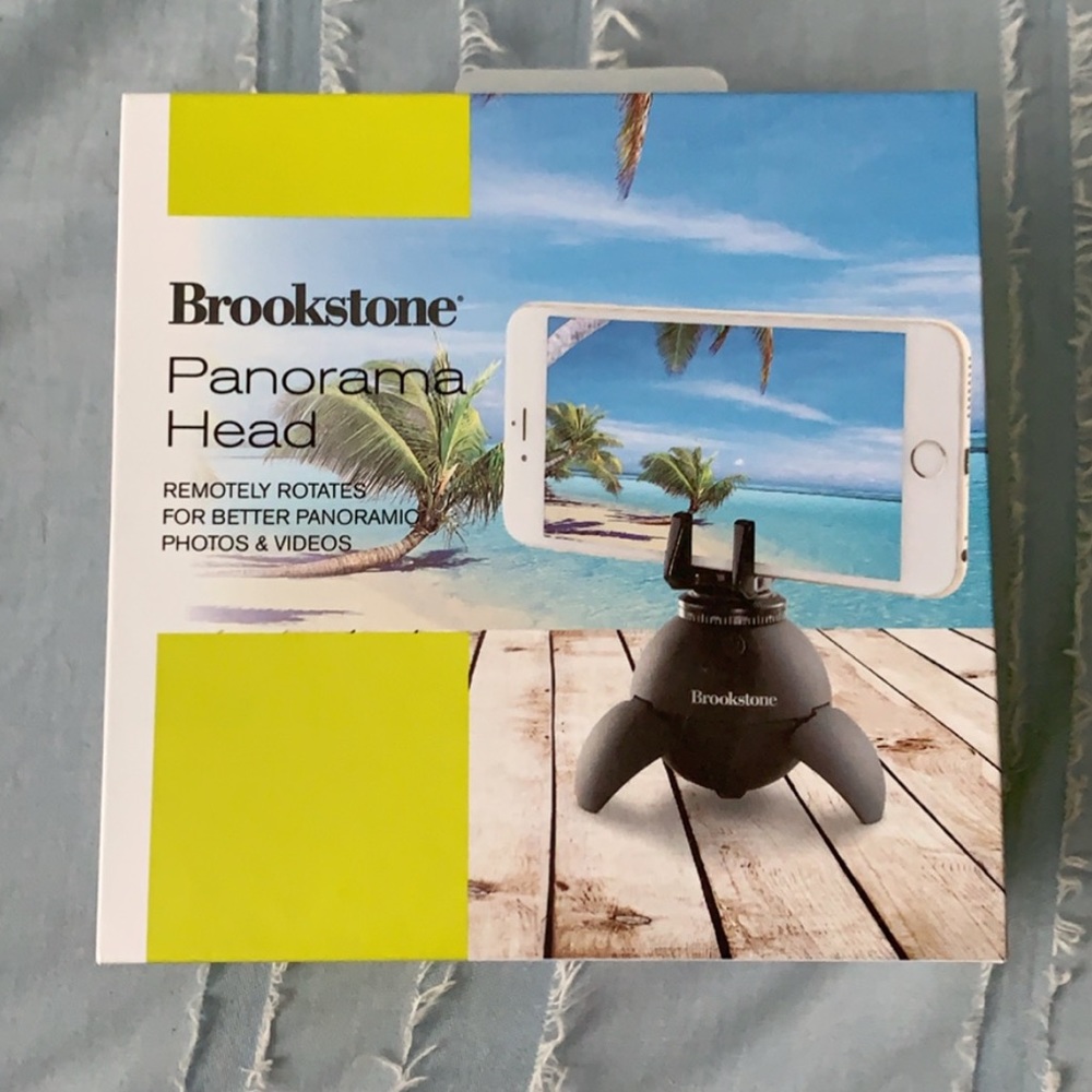 Brookstone Panorama Head rotating